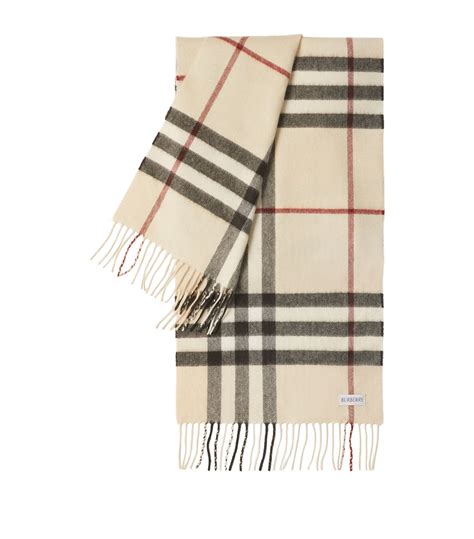 burberry cashmere source|Burberry cashmere check scarf price.